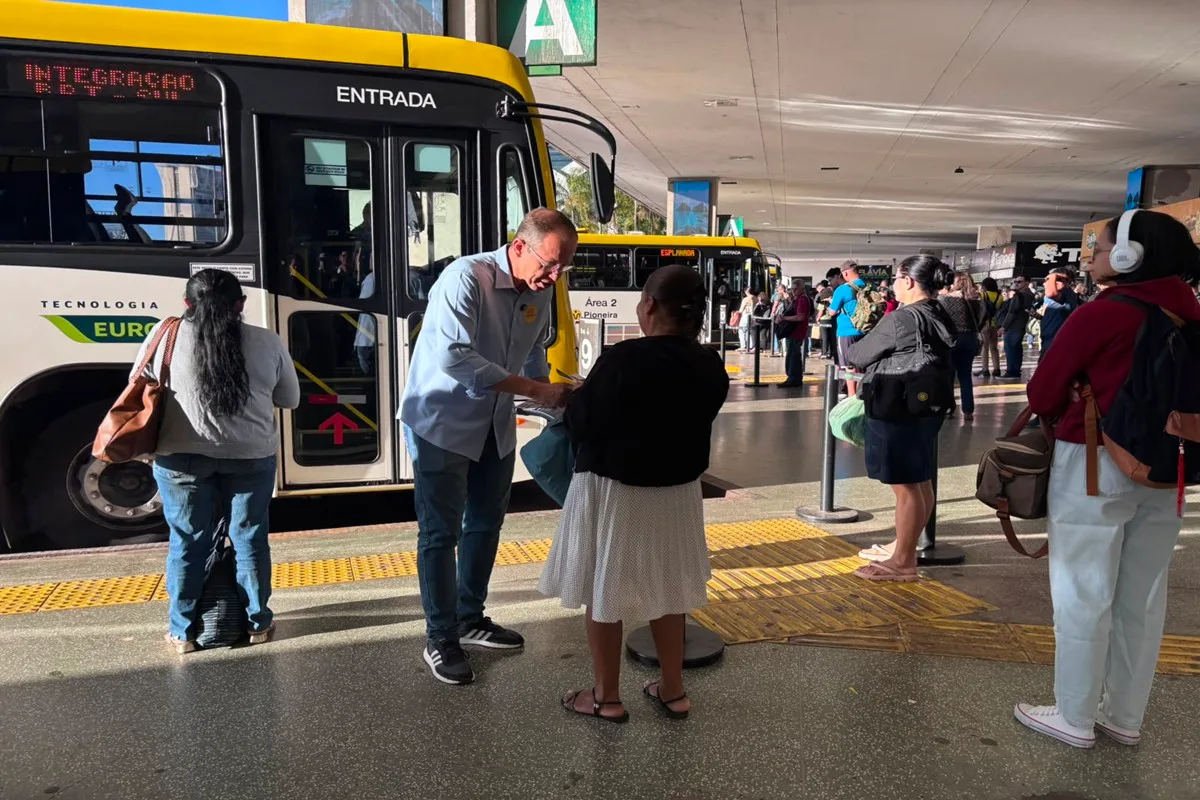 Cappelli propõe programa para reduzir tempo no transporte público