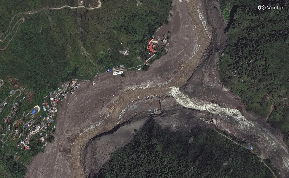 Nepal issues new flood warning as water level rises at site of flash flood