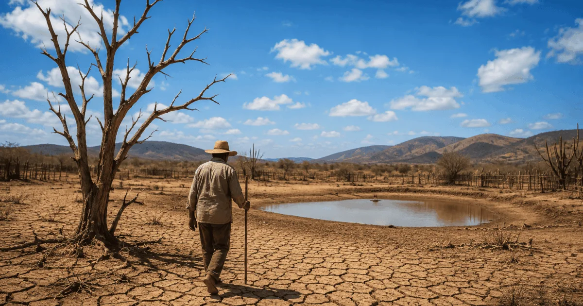 Desertificação no Brasil ameaça 39 milhões de pessoas