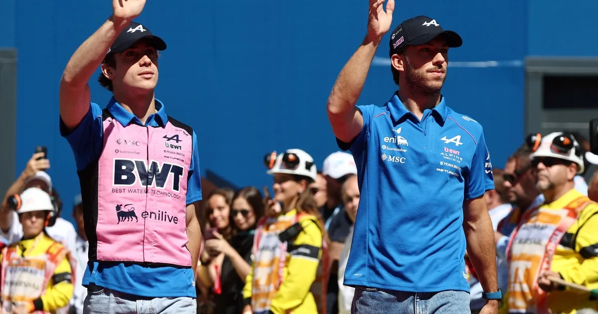 Pierre Gasly repudió el acoso en redes que sufrió tras el incidente con Colapinto: "La magnitud de las amenazas es inquietante"