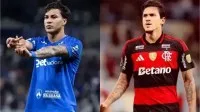 Atlético-MG vence Bragantino e larga na frente nas oitavas da Sul-Americana
