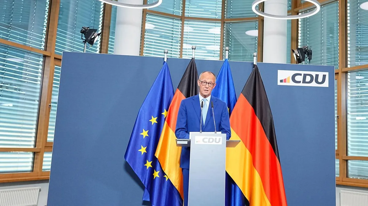 Internationale Pressestimmen: So kommentiert das Ausland das Merz-Desaster bei den Landtagswahlen