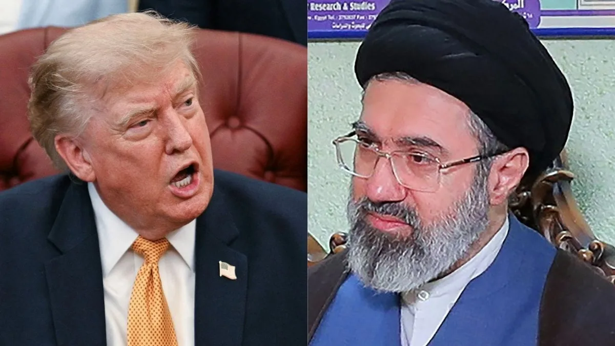 Trump Says He Doesn't Think Iran's Mojtaba Khamenei Is Dead