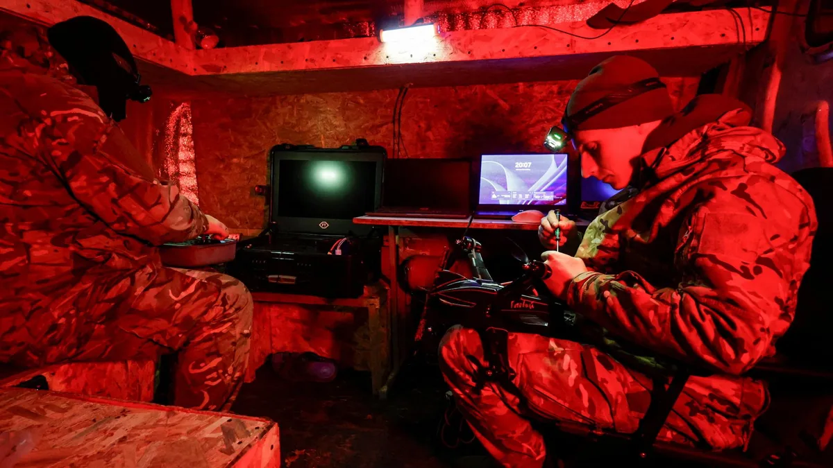 Warum sich die Ukraine ohne die Aufklärungsdaten der USA kaum verteidigen kann