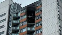 Residents 'did not hear alarms' during fatal tower fire
