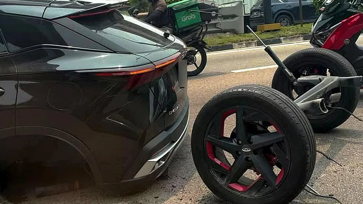 Chery Omoda 5 sales stopped in Malaysia following rear axle failure