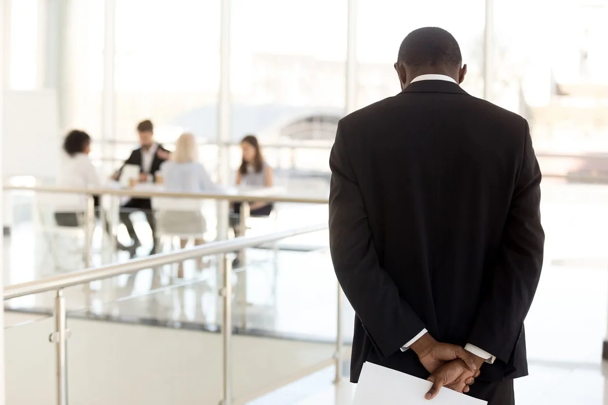 Going, going, gone: white bastions in niche professions