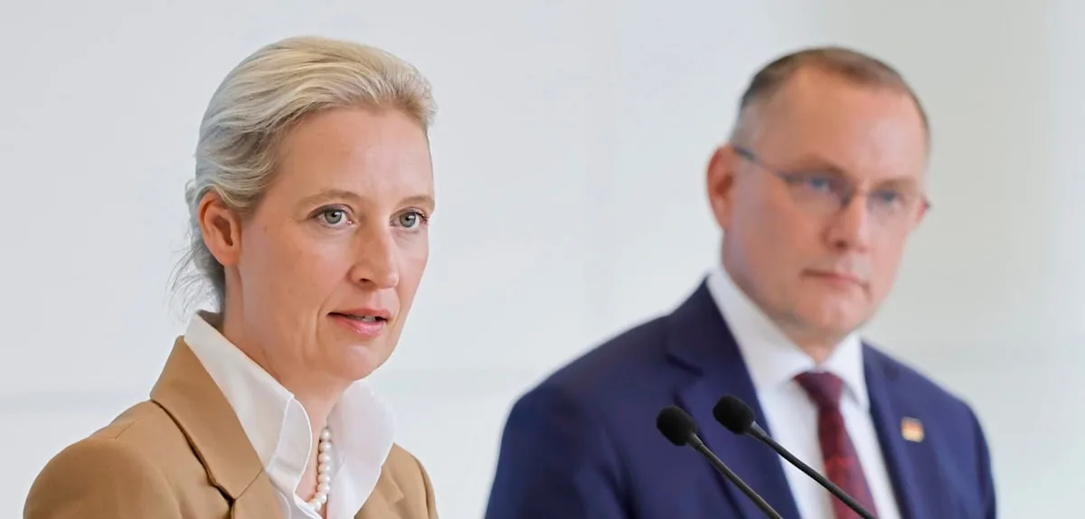 Dämpfer kurz vor Landtagswahl – AfD-Chefin Weidel fällt in Politikerranking deutlich zurück