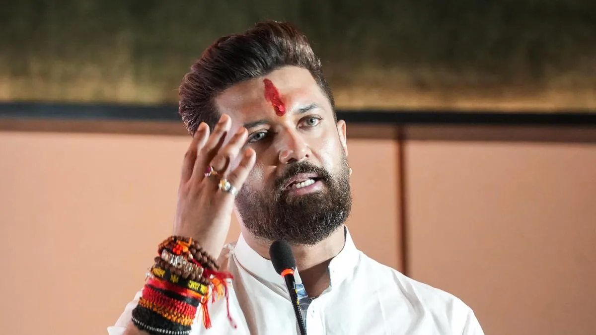Chirag Paswan gets threat messages; Minister's office seeks Home Ministry probe