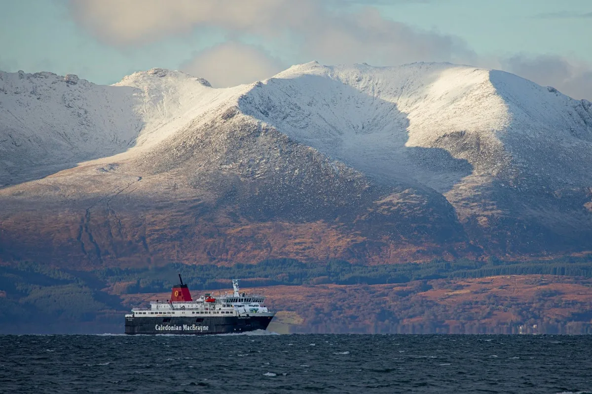 Man arrested after ferry passenger ‘bomb threat’ sparks evacuation