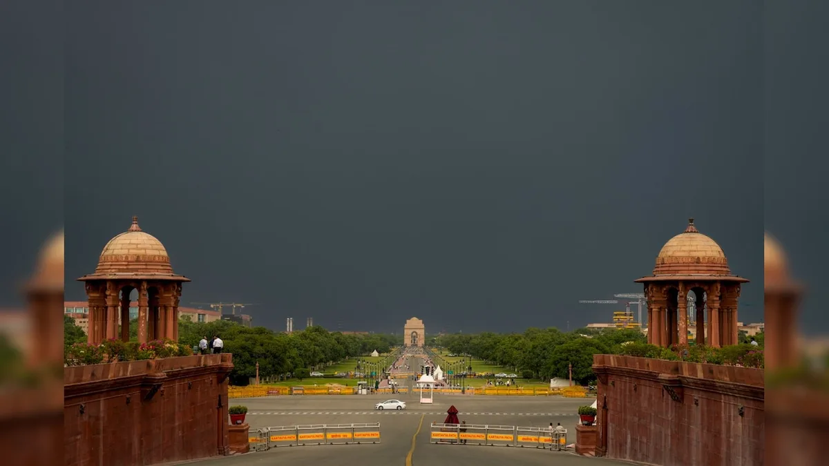 Delhi Sees Above-Normal Temperature, Rain Likely Over Next 2 Days
