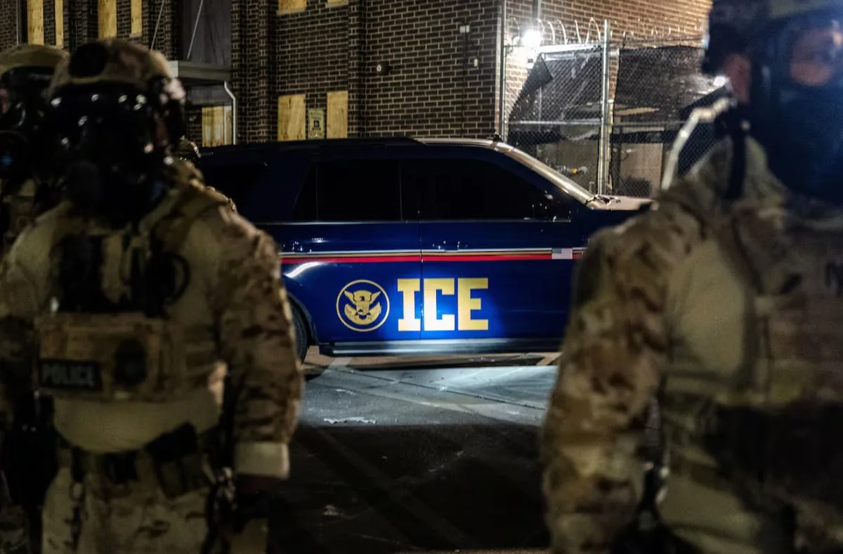 Venezolanos en Miami exigen cuentas al Congreso de EEUU por las detenciones del ICE