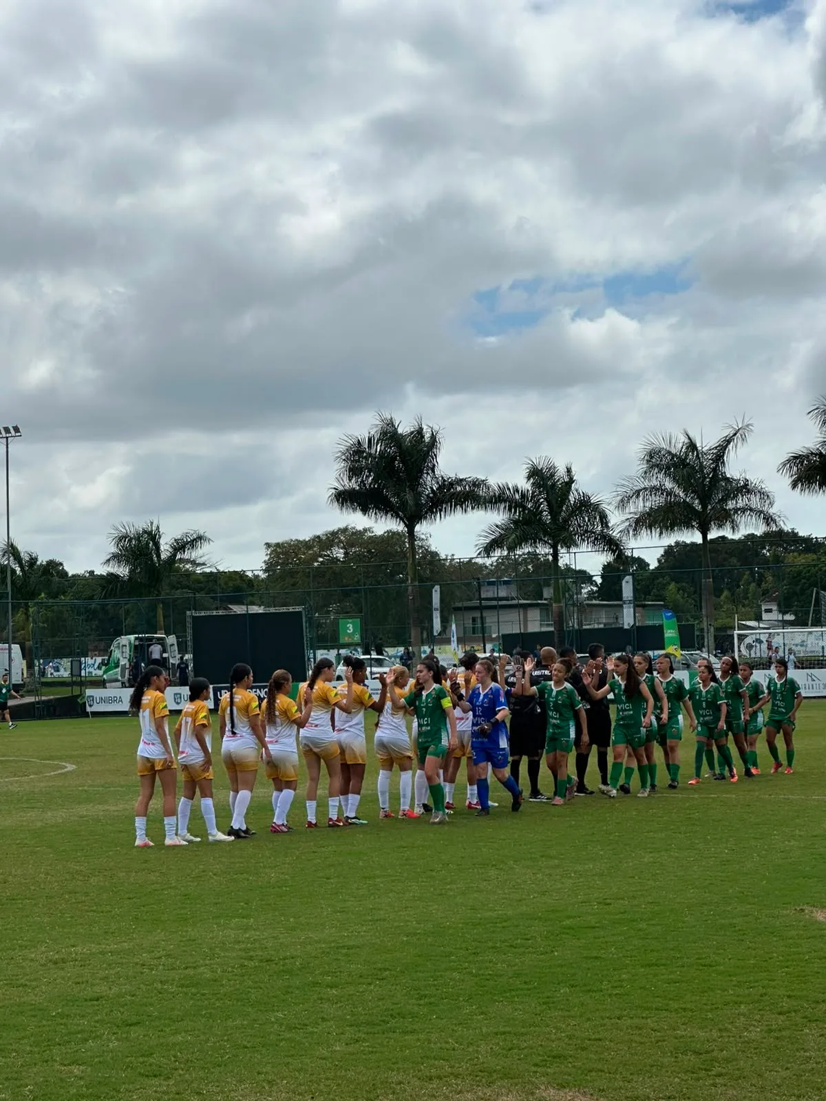 Colégio Militar Dom Pedro II é goleado na 2ª rodada do futebol feminino nos JEBs Sub-18