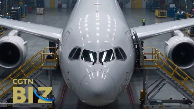 China and Europe are building new connections in aerospace