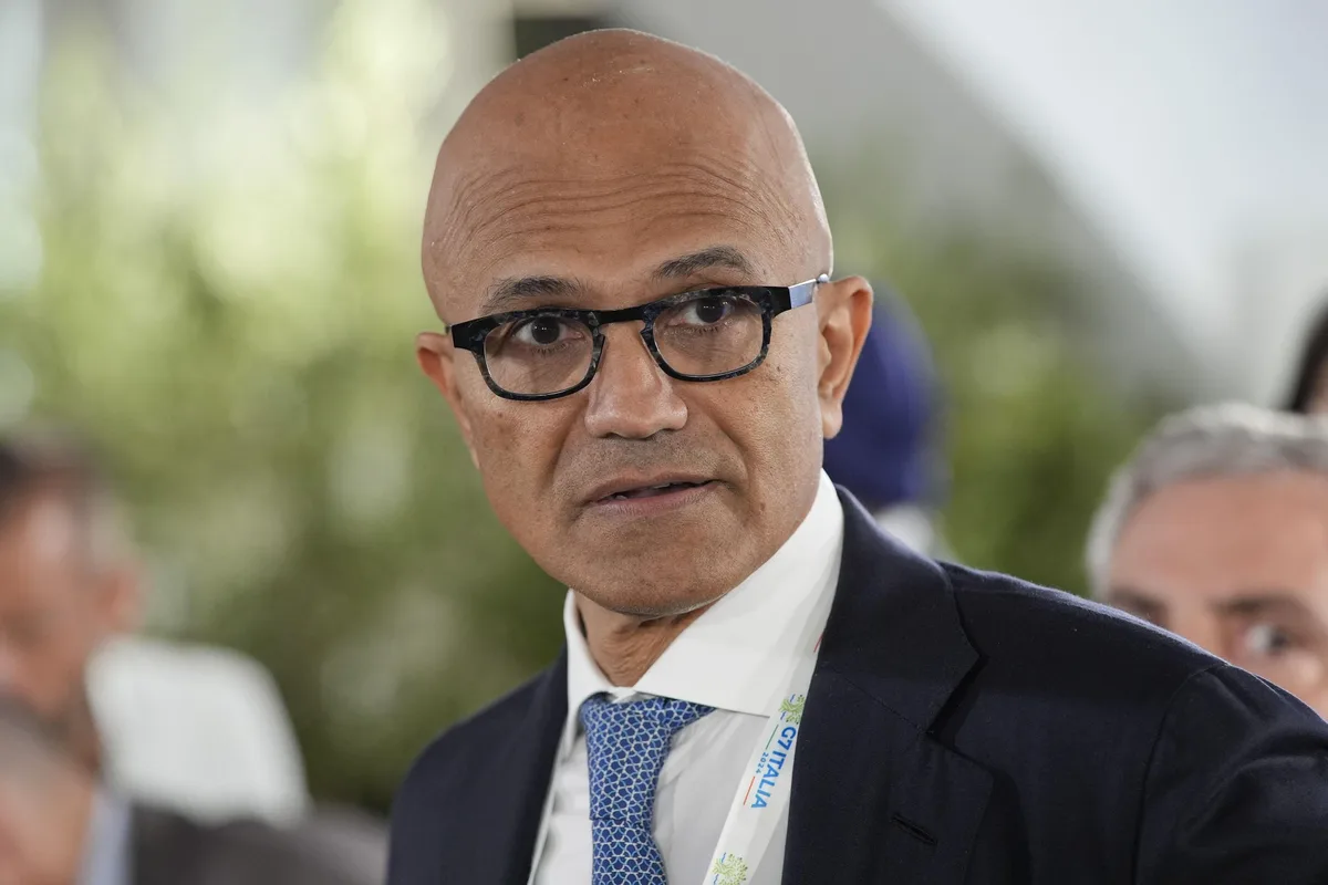 AI must help humanity or it's not worth pursuing: Microsoft CEO Nadella