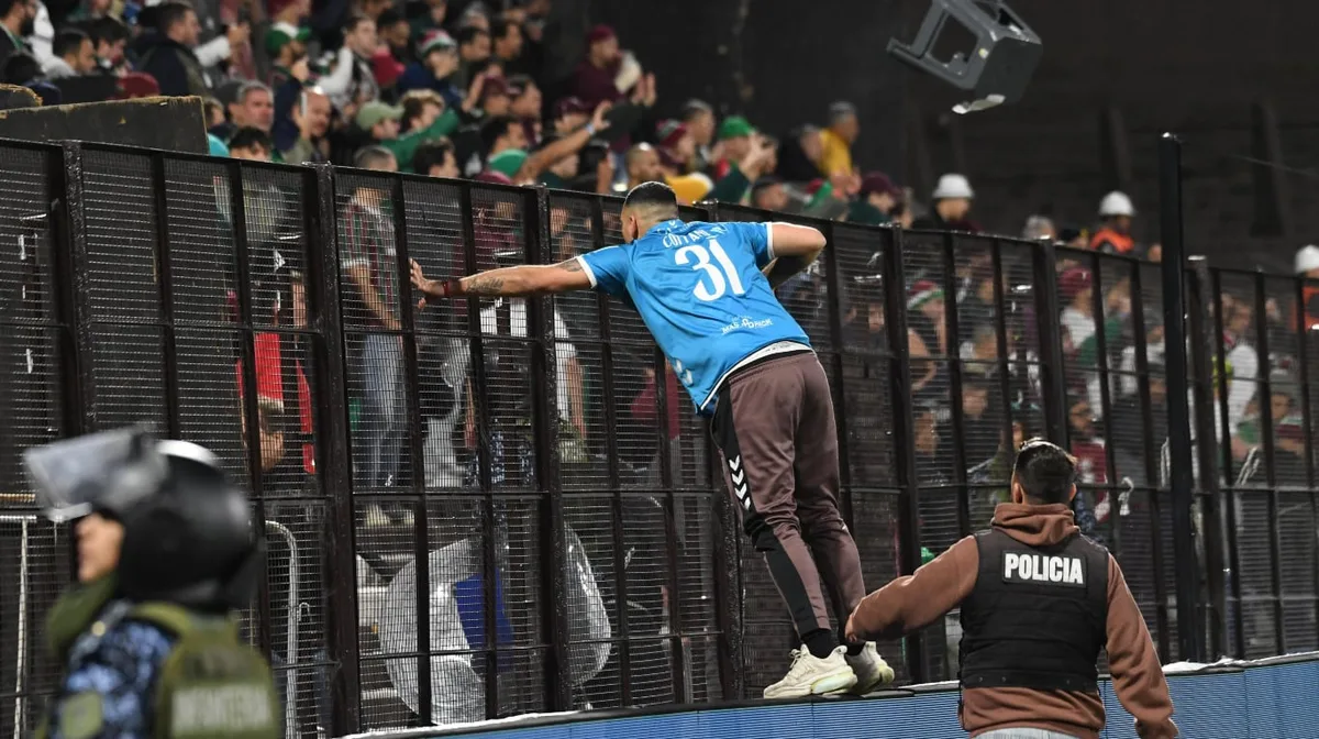 La dura sanción que recibió Platense por los incidentes ante Fluminense tras su eliminación de la Copa Libertadores