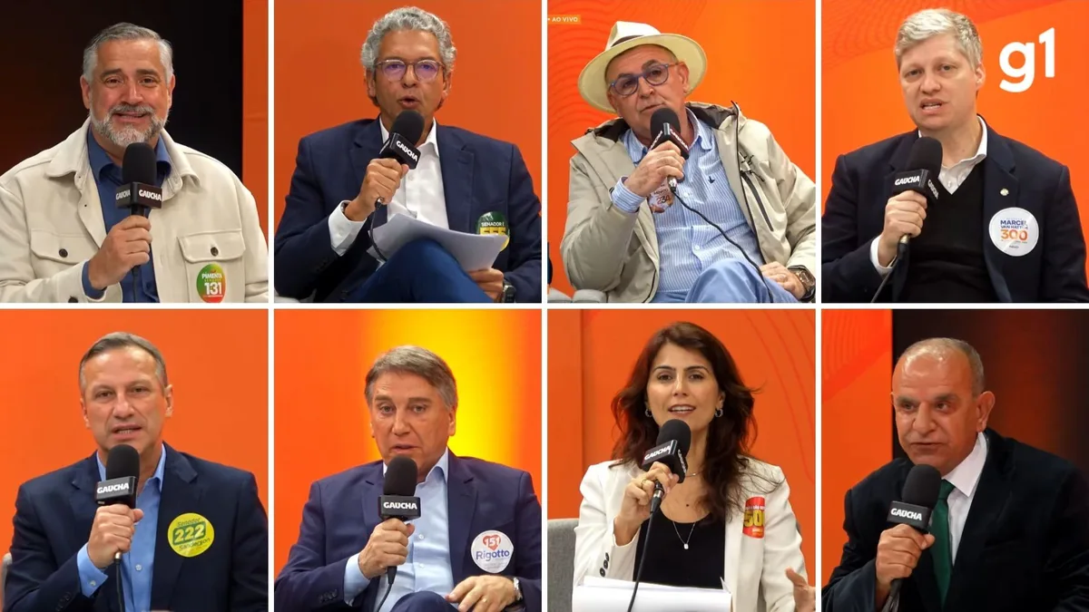 Acompanhe as entrevistas dos candidatos ao Senado na RBS TV
