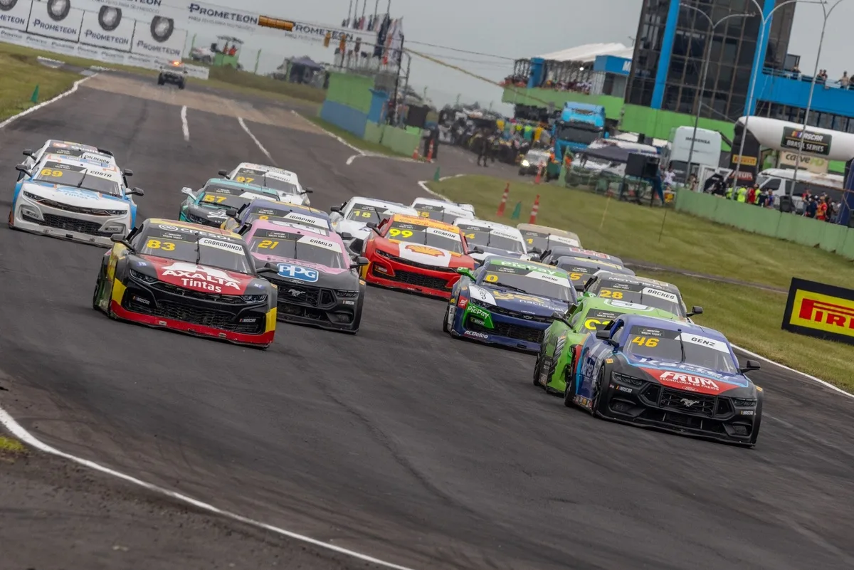 NASCAR Brasil: Confira horários e como assistir à etapa de Curvelo