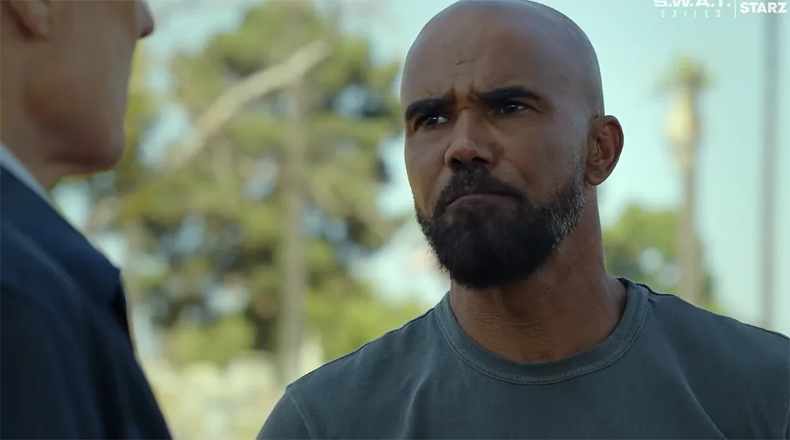 ‘S.W.A.T. Exiles’ Trailer: Shemar Moore’s Hondo Is Out For One Last Shot At Redemption In Starz Spinoff