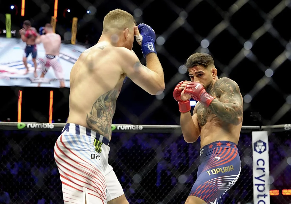Jorge Masvidal asegura que Topuria no se rindió ante Gaethje: «Solo es humano...»