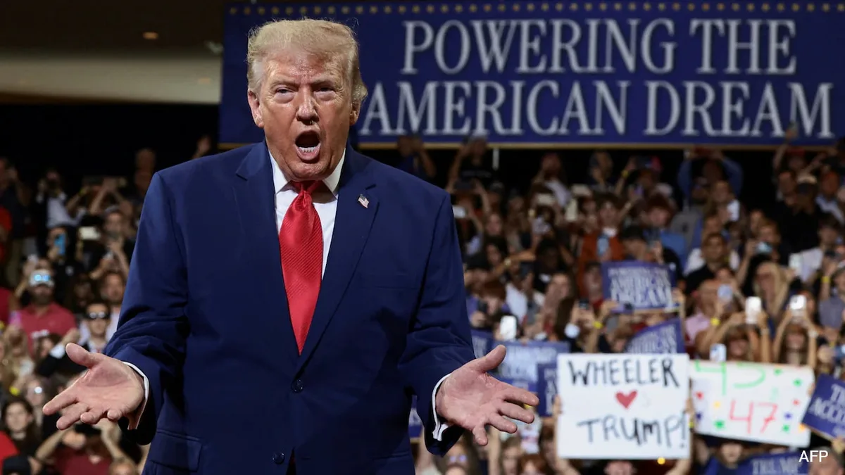 Trump Plans $4 Million For Right-Wing Media In Europe: Report