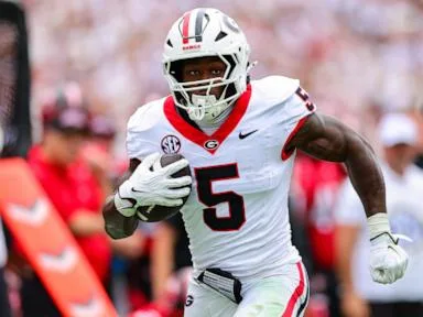 Second-ranked Georgia opens Southeastern Conference play at struggling Arkansas