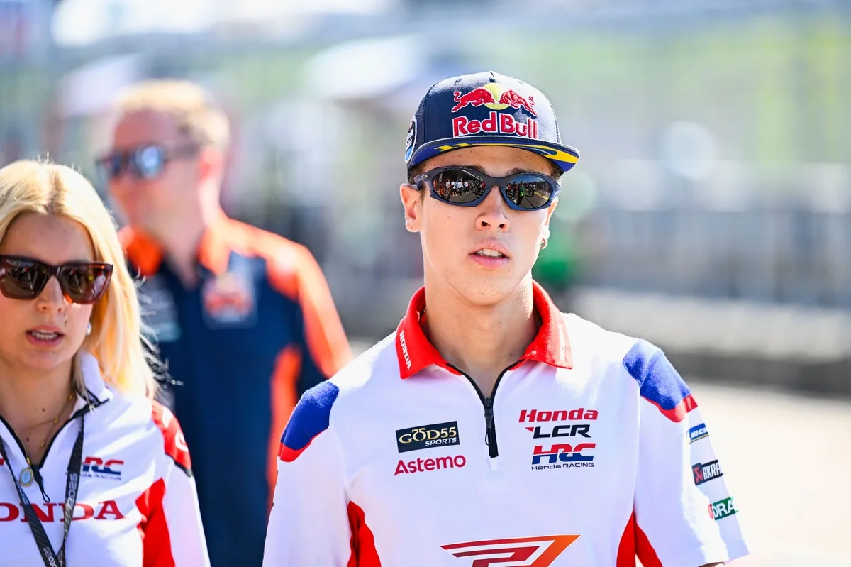 MotoGP - Marini defende Moreira como sucessor na Honda: "Está fazendo tudo certo"