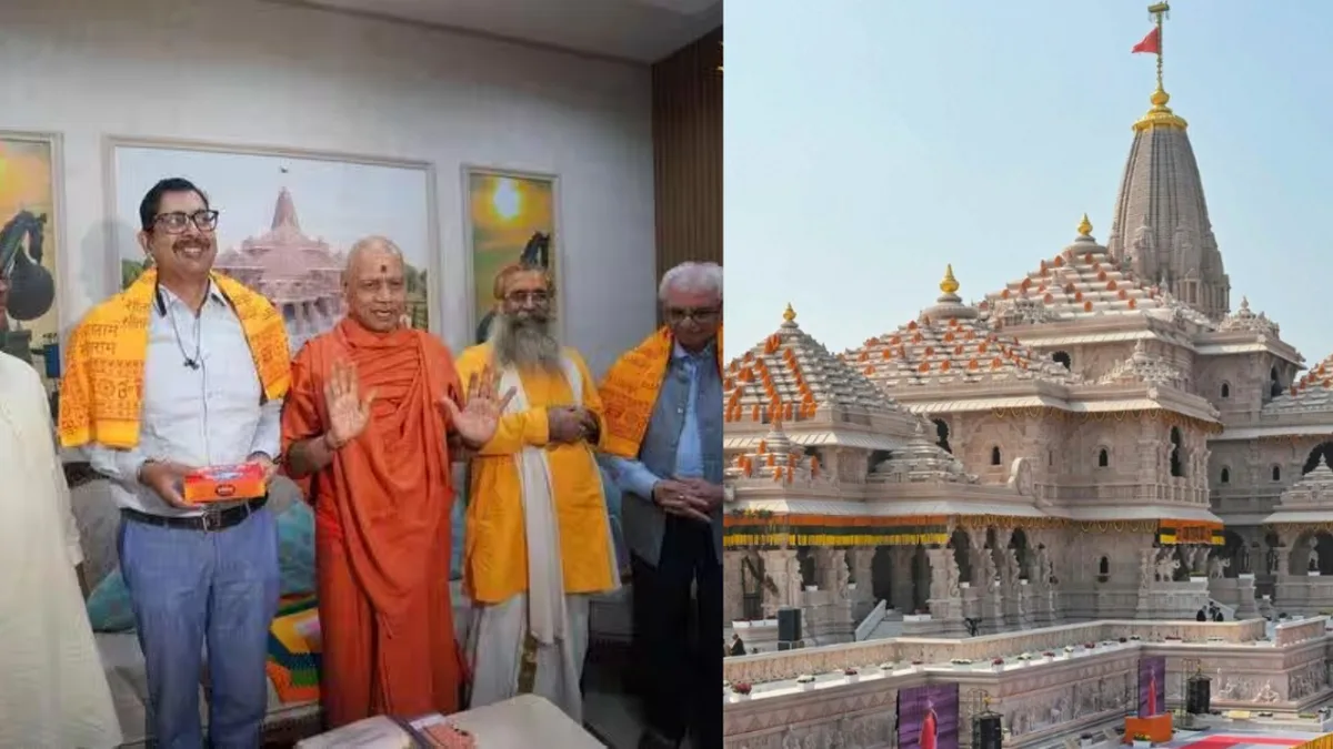 Ram Temple CEO race narrows to three candidates, final pick to be announced today