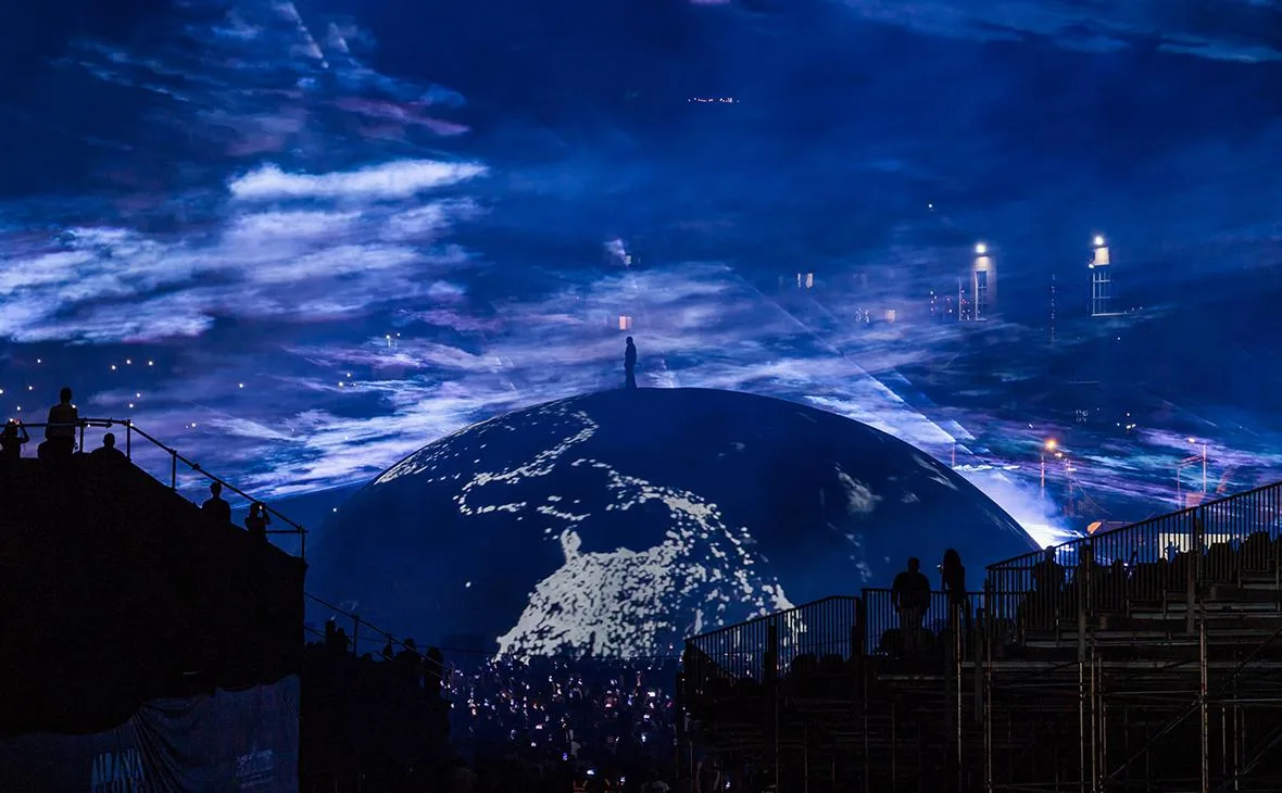 Концерт Уэста в Петербурге решили провести