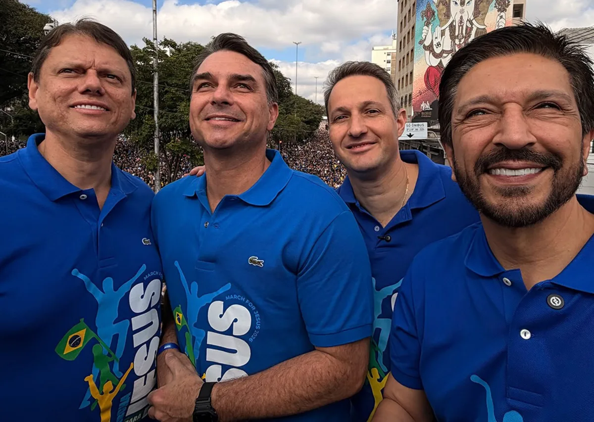 Nunes exige que aliados de Tarcísio levem o “22” de Flávio