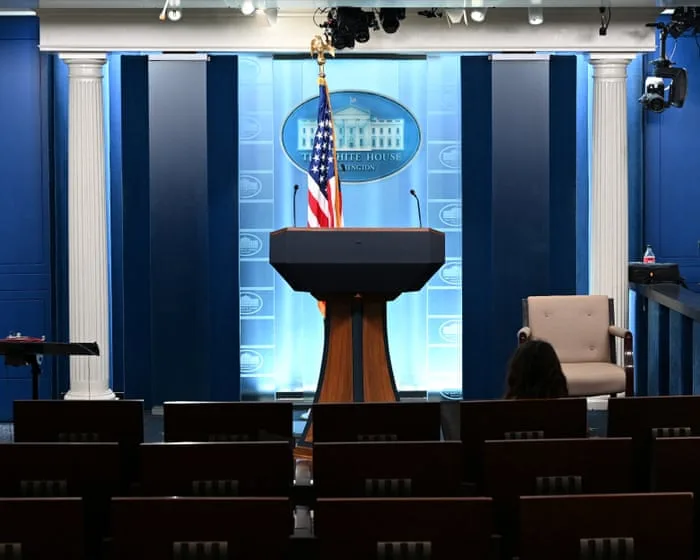 Who could replace Katie Zacharia as White House press secretary?