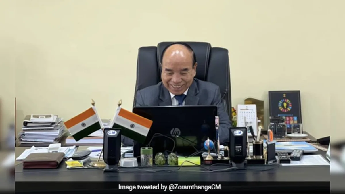 Former Mizoram Chief Minister Zoramthanga To Receive Degree Certificate After 60 Years
