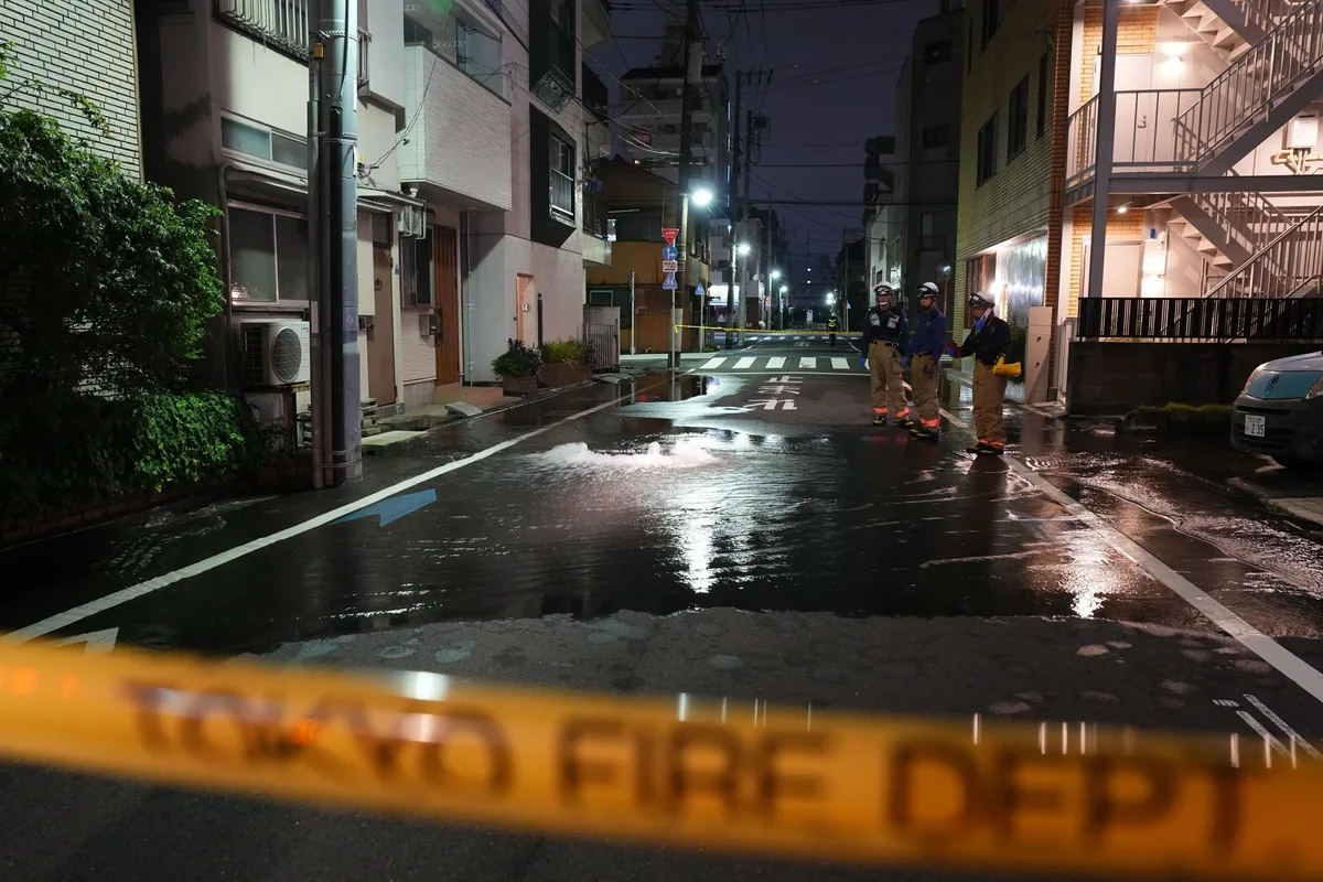 Terremoto de magnitud 5,9 deja 37 heridos en Japón