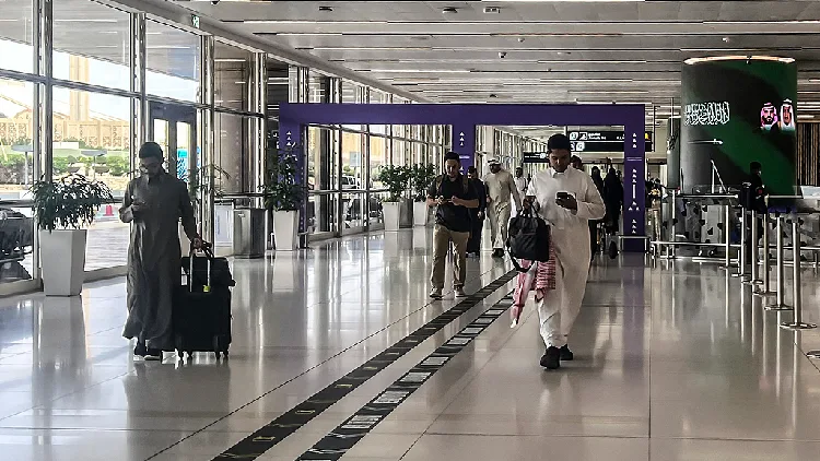 12 killed, 309 injured in attack on Riyadh airport