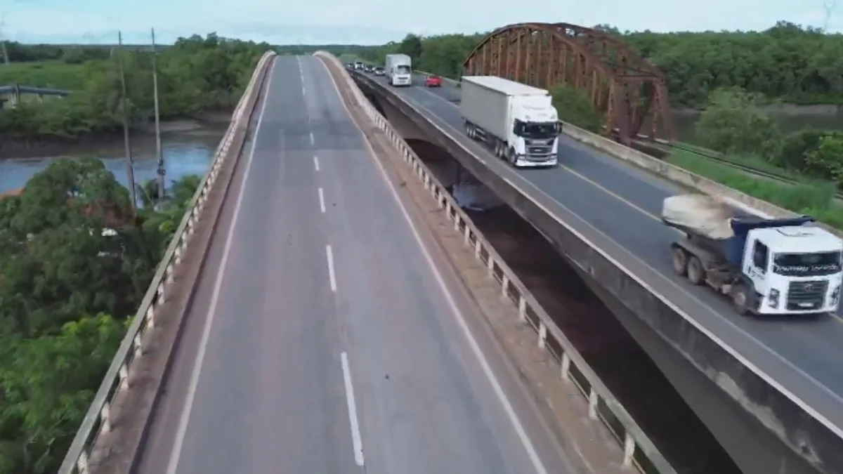 DNIT adia implosão de ponte dos mosquitos na BR-135 por falta de autorização legal