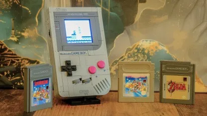 Brickboy im Test: So wird aus Lego ein echter Game Boy