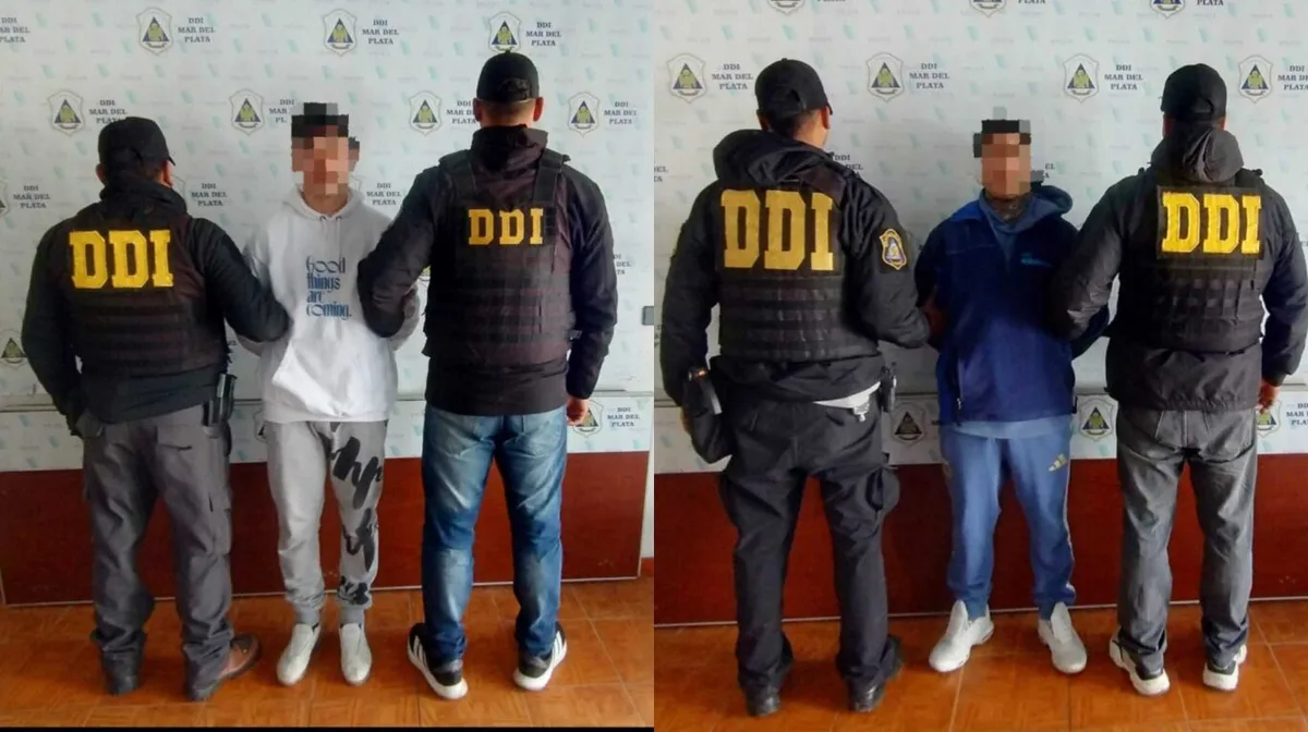 Detuvieron a dos sospechosos por la violenta entradera en Mar del Plata: uno sería quien golpeó a la víctima con un palo de hockey