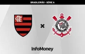 Flamengo x Corinthians no Brasileirão: veja onde assistir