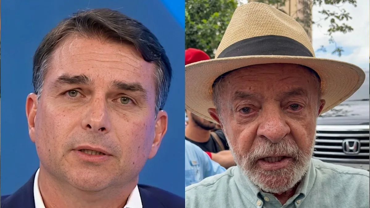 Falha que afetou áudio de propaganda de Flávio também atingiu Lula, mas foi corrigida antes da exibição do programa petista