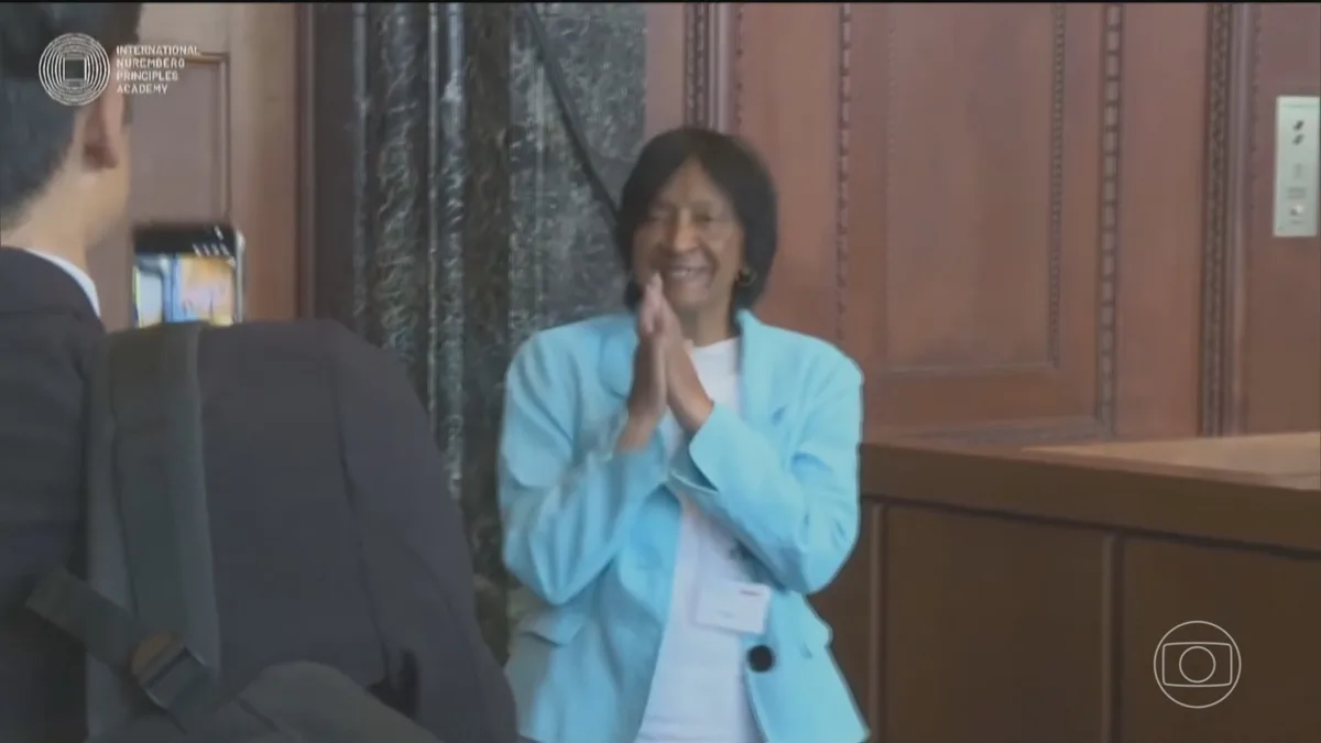 Advogada sul-africana Navi Pillay ganha Nobel da Paz por promover a justiça e os direitos humanos