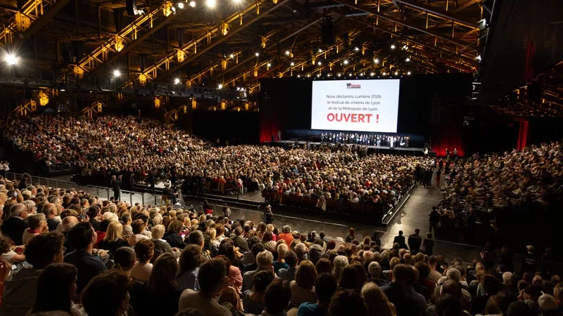 La 18e édition du Festival Lumière s'est ouverte à Lyon avec les frères Coen en vedettes