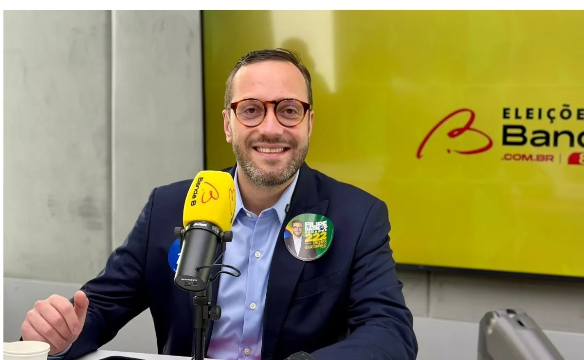 “Quero ser o senador mais jovem da história do Paraná”, diz Filipe Barros
