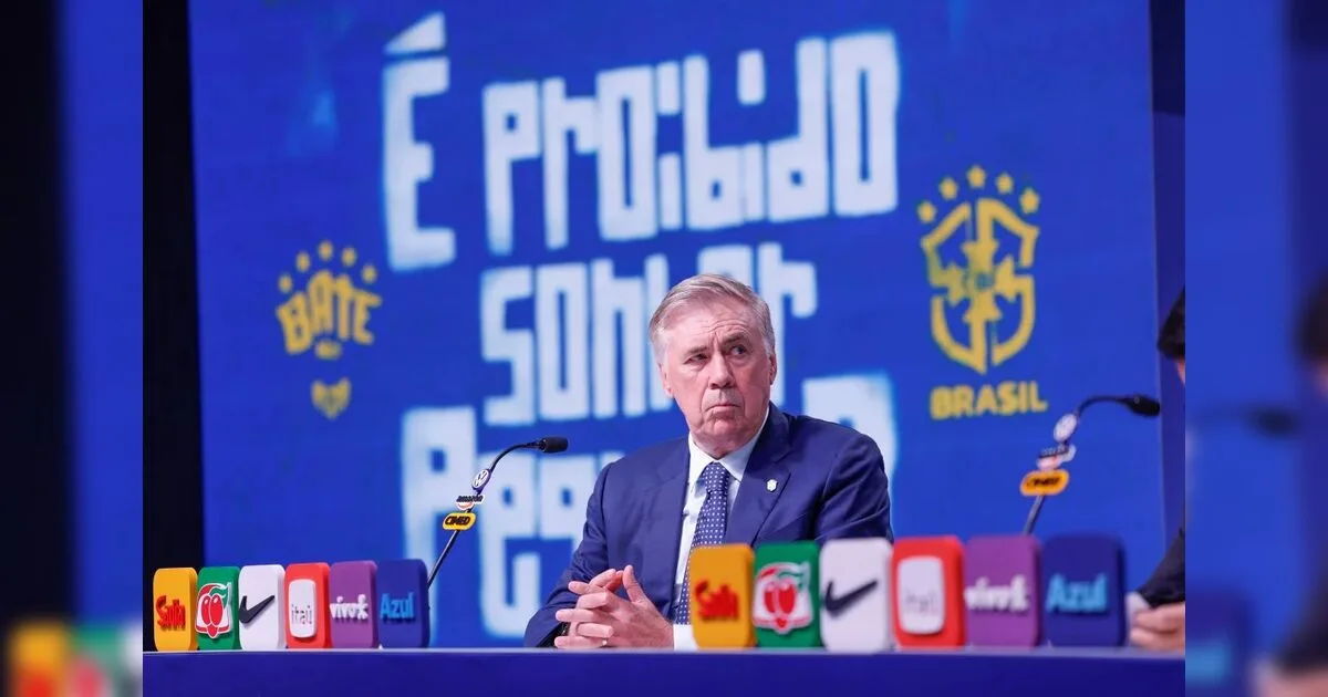 Ancelotti define data de convocação da Seleção Brasileira para últimos amistosos de 2026