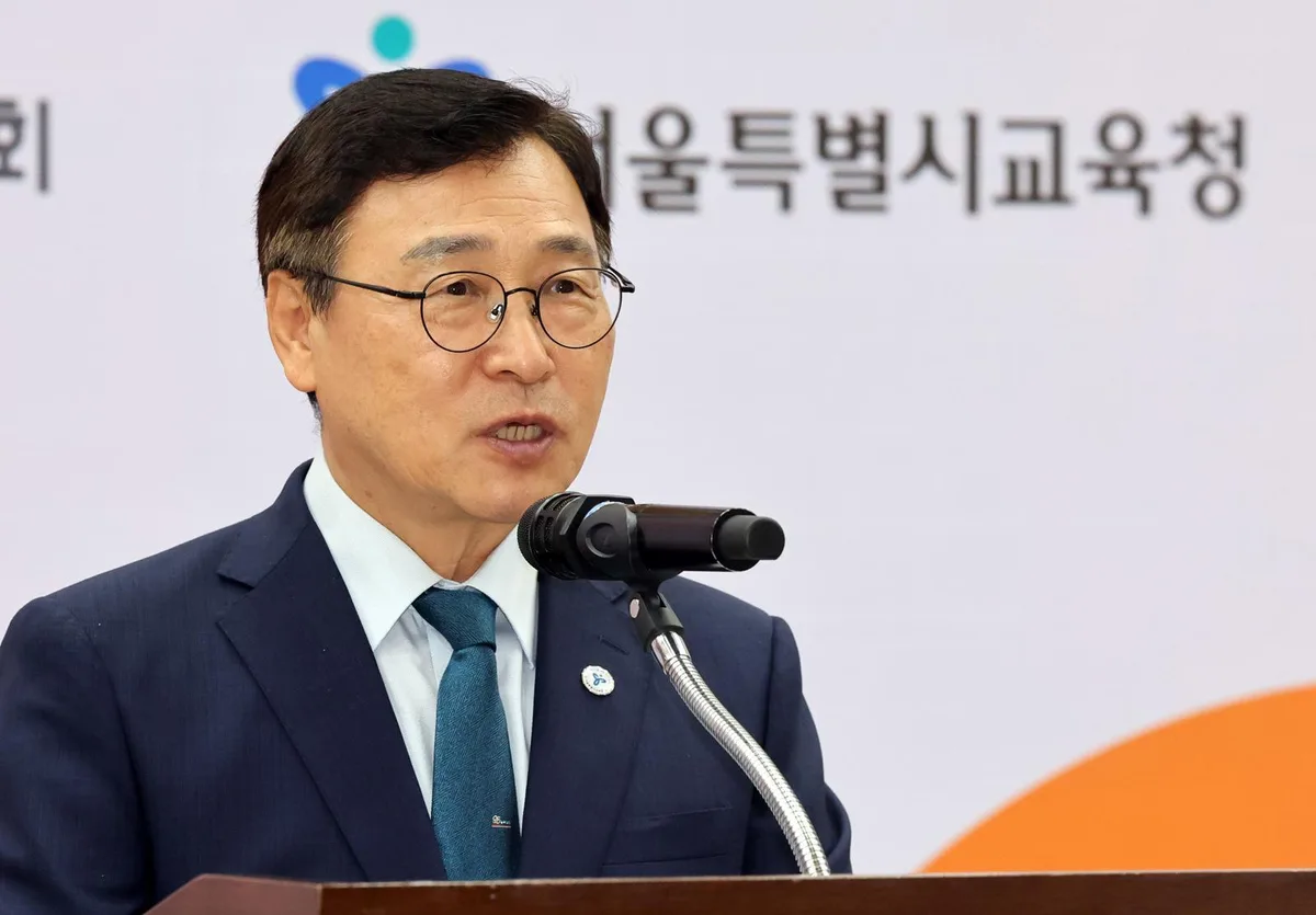 정근식 “교육교부금 개편, 굳이 뺏어야 하는지 모르겠다”