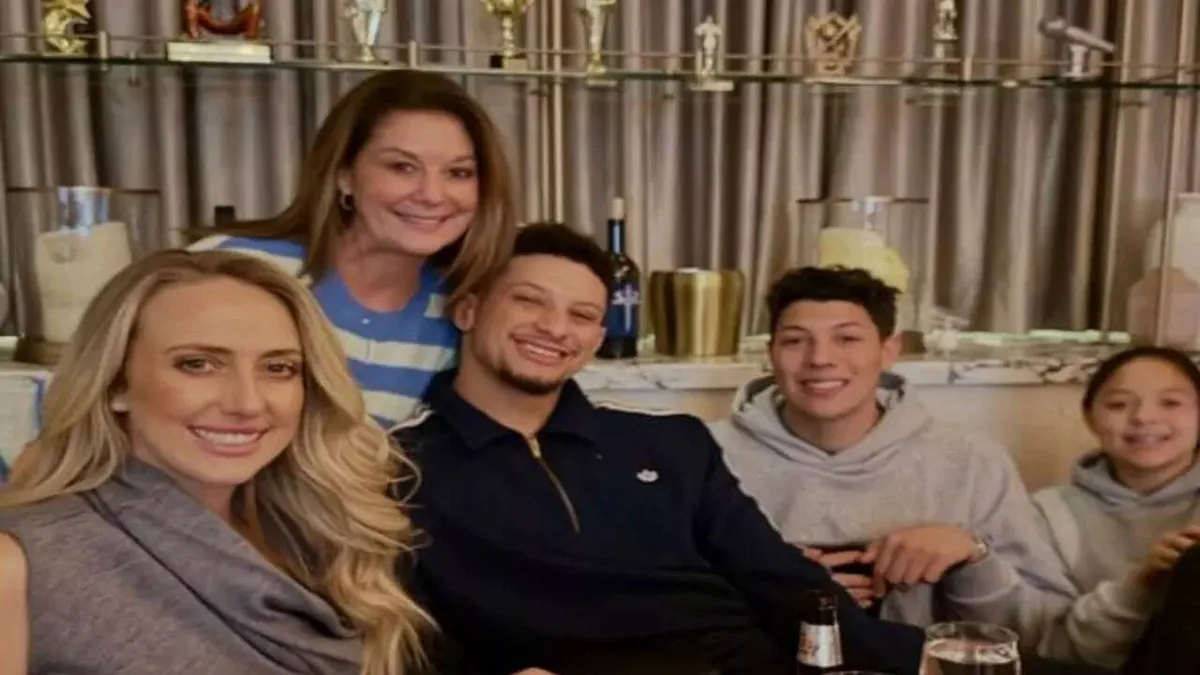 Randi Mahomes opens up on motherhood and raising Patrick Mahomes