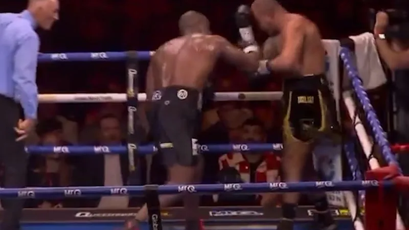 Dubois retains world title in brutal fashion