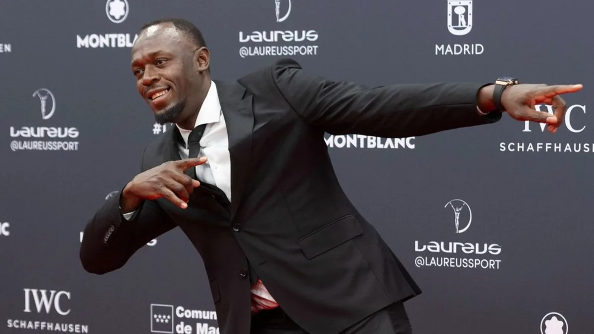 Usain Bolt stellt die Frage aller Fragen: Sprintstar hat sich mit Kasi Bennett verlobt