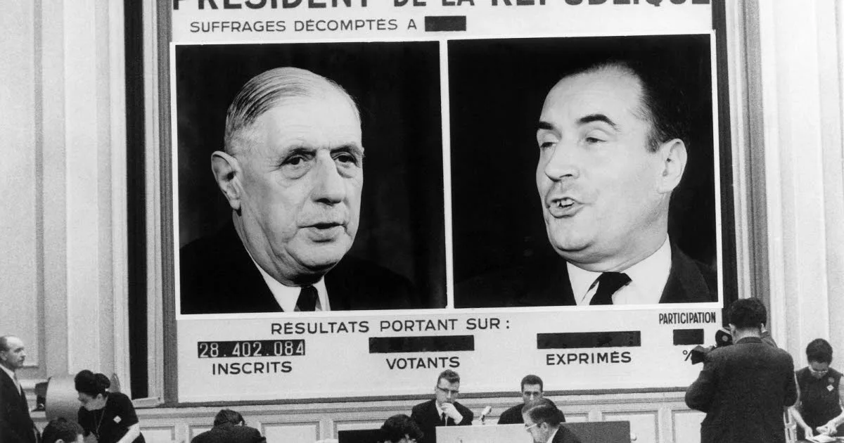 Présidentielle 2027. Sondages : de Gaulle, VGE, Mitterrand... favoris des sondages, combien de voix au final ?