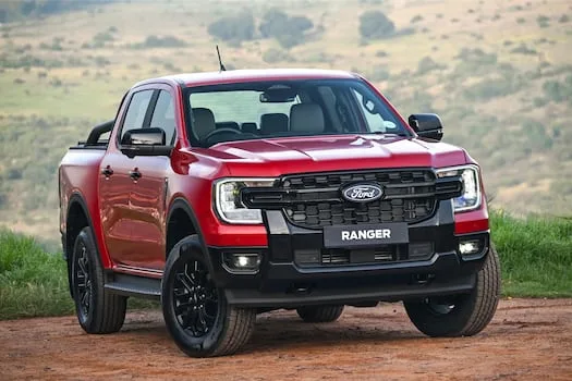Ford recalls 2,275 Rangers in SA over airbag safety risk