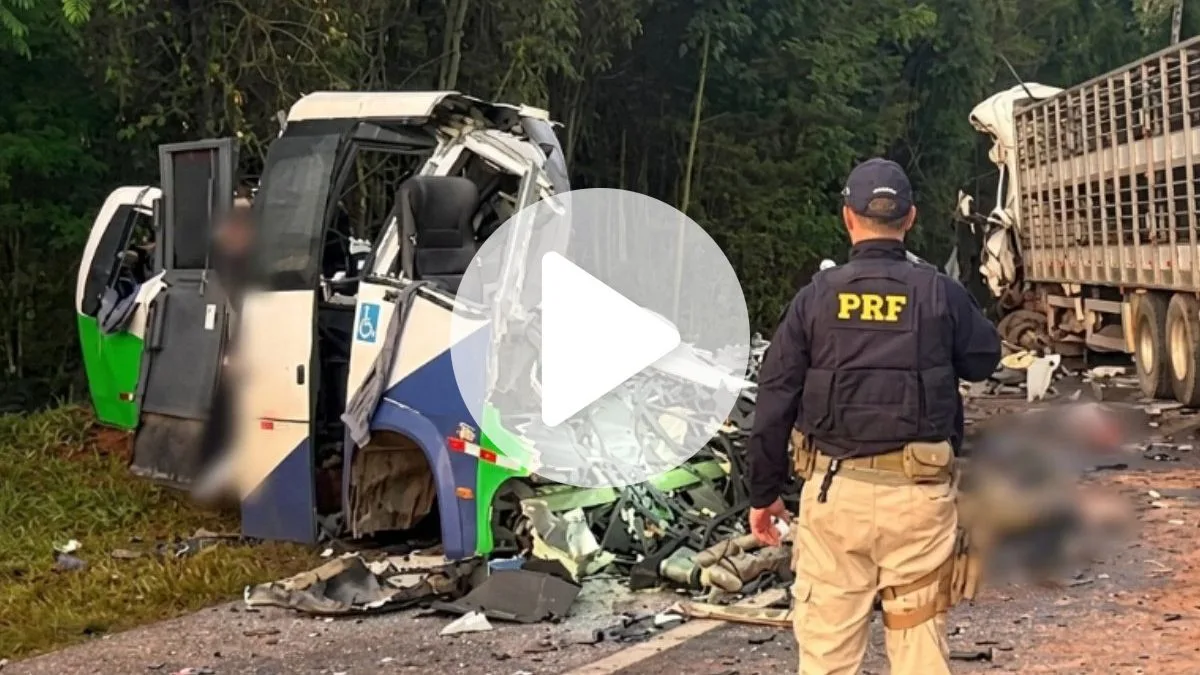 Saiba quem são as vítimas do acidente entre micro-ônibus e carreta que deixou 23 mortos na BR-373 no Paraná